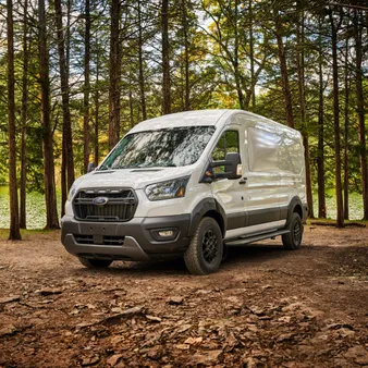 Ford Transit Van: Navigating Its Interior Space and Features